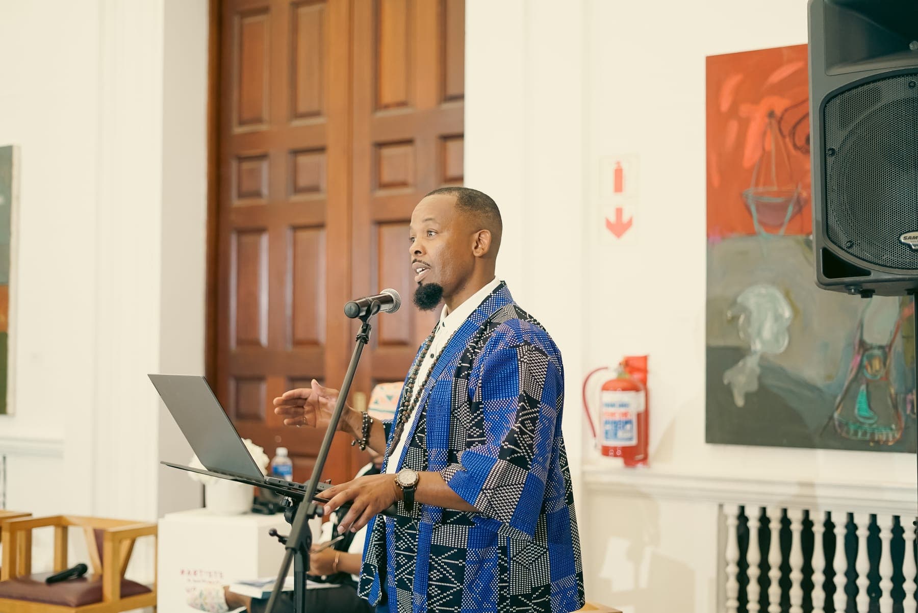 Gauteng community engagement session