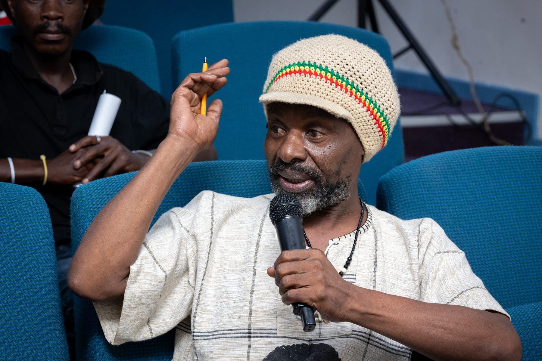 Practitioners at a provincial engagement workshop