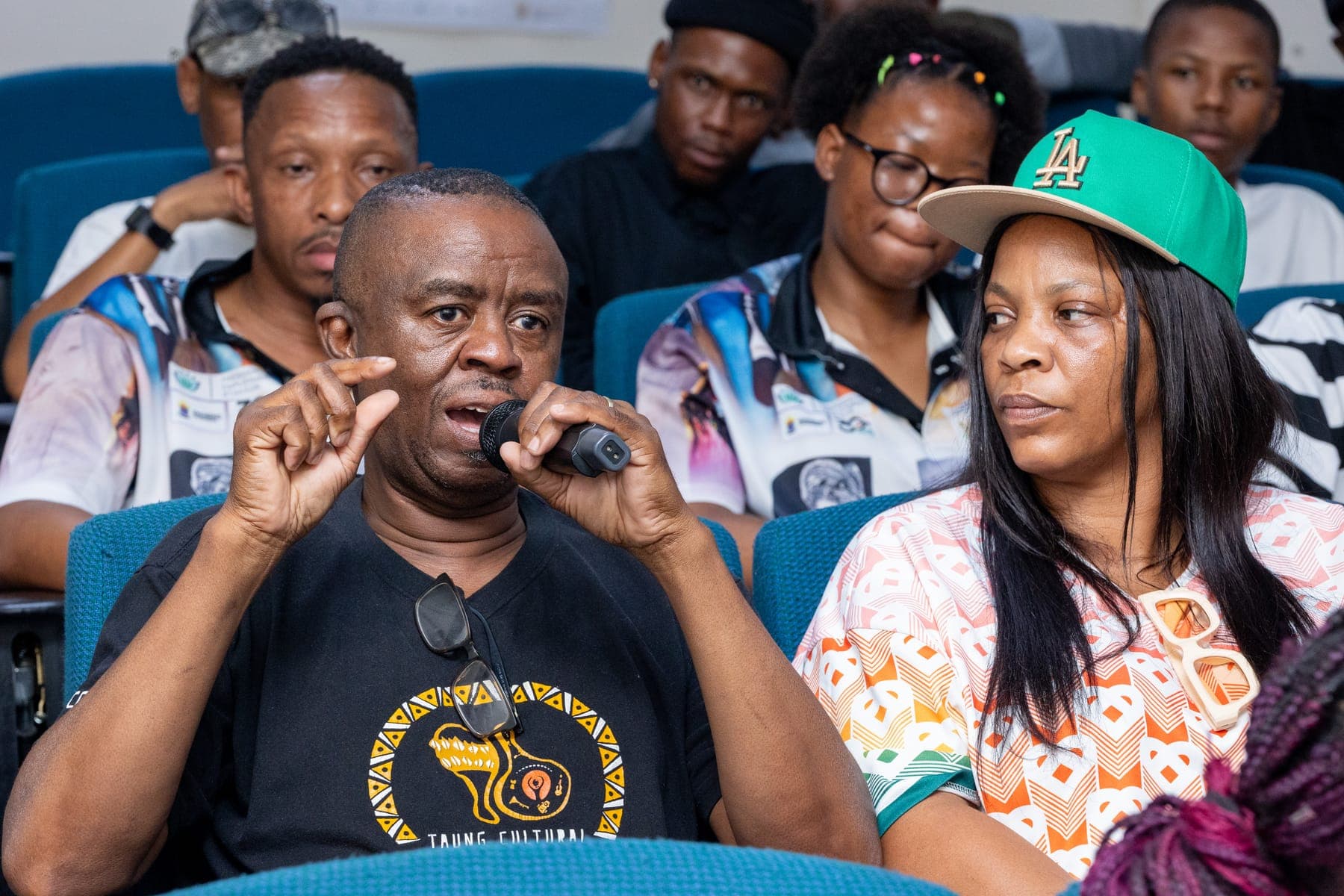 Workshop engagement with visual arts practitioners